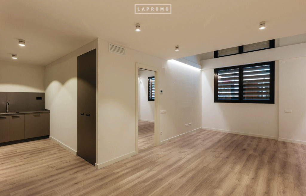 Dúplex de obra nueva en Barcelona Sants | LaPromo
